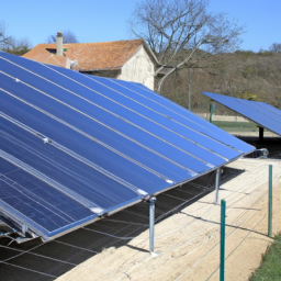 Le potentiel des tuiles photovoltaïques dans les régions à ensoleillement limité Le Pré-Saint-Gervais